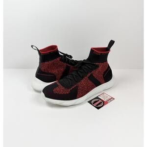 Size 45EU/12US - Dior B21 Red Sock High Top Sneakers